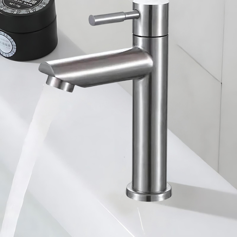Skanto | EcoGold | Moderne Enkeltgreps Baderomsarmatur
