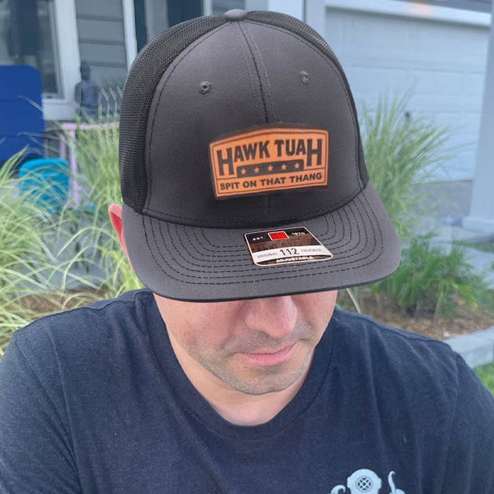 Skanto | Hawk Tuah Baseball Caps