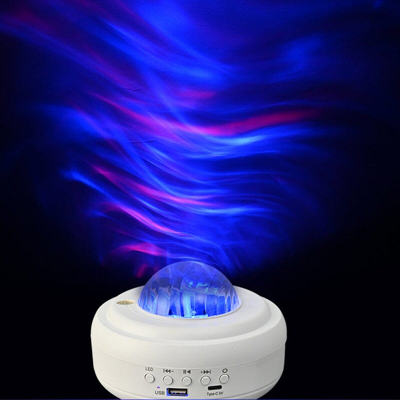 Northern Lights Aurora Projektor | Skanto