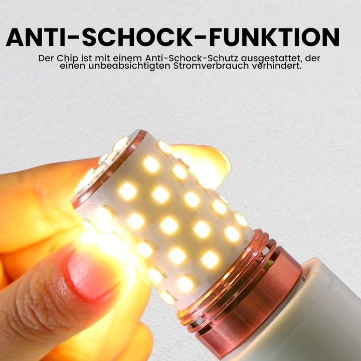 Skanto | Tre-farge LED energibesparende lamper