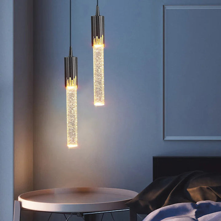 Skanto | Glass Pendellampe i sylinderform - Lustreau