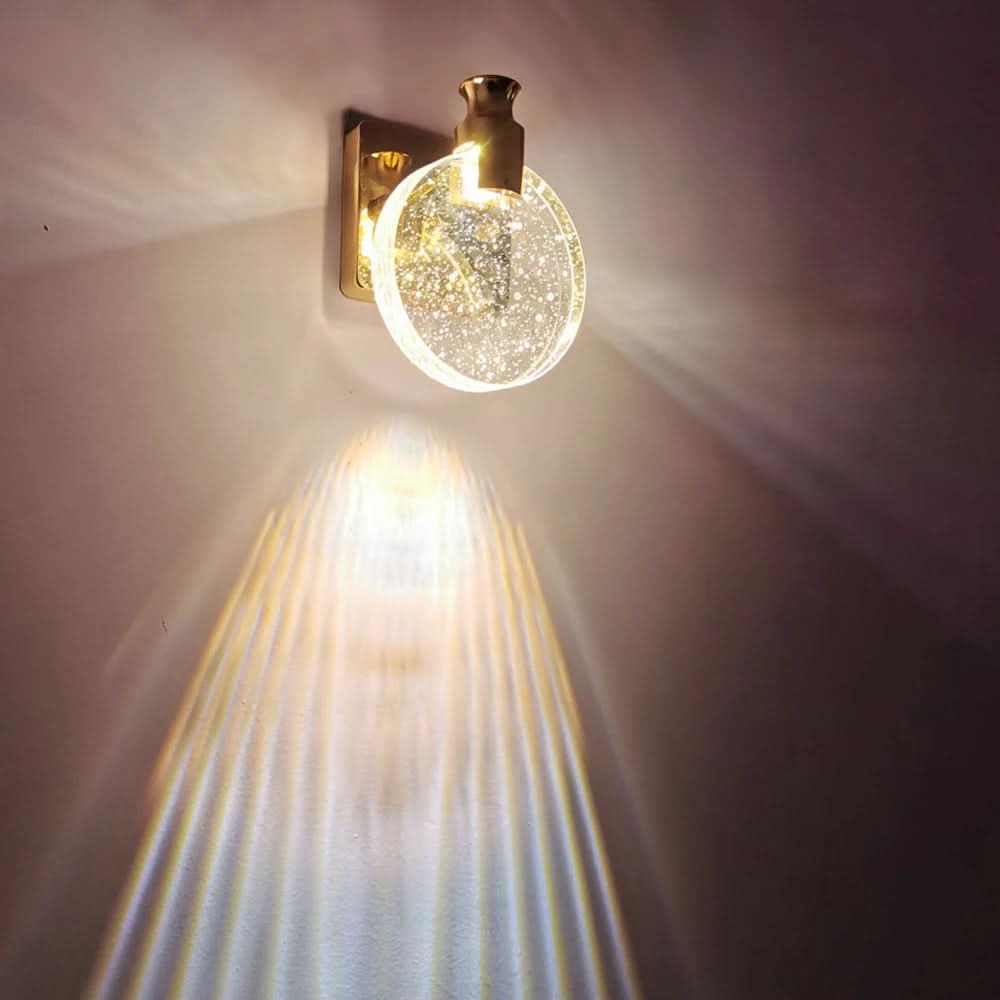 Skanto | Moderne LED Vegglampe – Minimalistisk Sirkulært Design