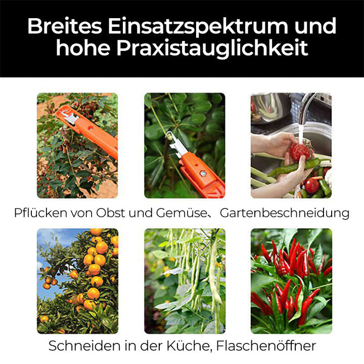 Effektive paprika plukking verktøy | Skanto