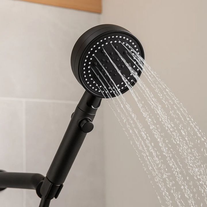 Skanto | HydroFlow Spa Dusjhode Vannbesparende Justerbare Funksjoner