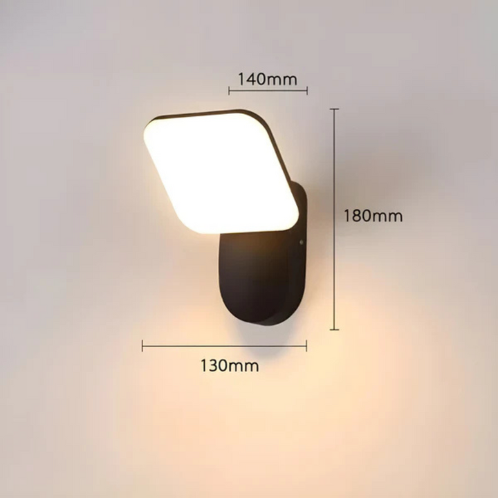 Skanto | Vanntett LED utendørs lampe med sensor
