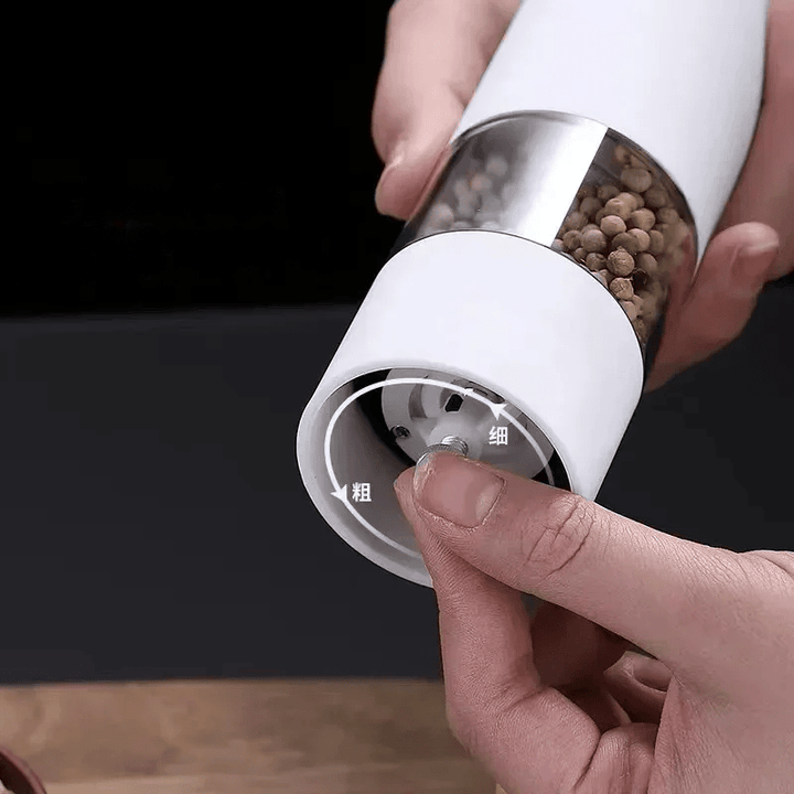 Skanto | Automatisk Pepper- og Saltkvern med Funksjoner