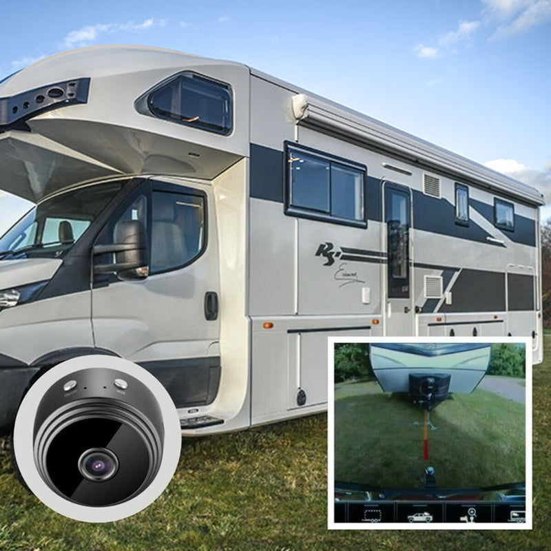 Skanto | 1080p Magnetisk WiFi Mini Kamera-RV Trailere Bakoverkamera