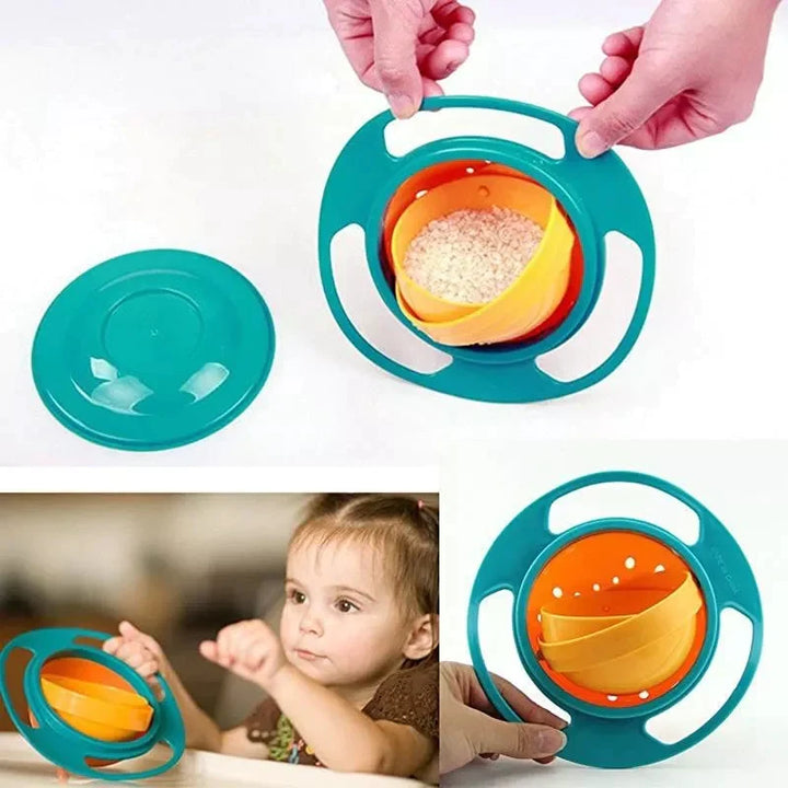 Universal Gyro Bowl, Ikke søle Bolle Skanto