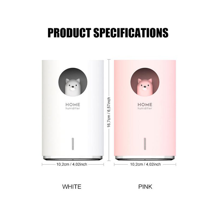 Skanto | Luftfukter USB aroma diffusor