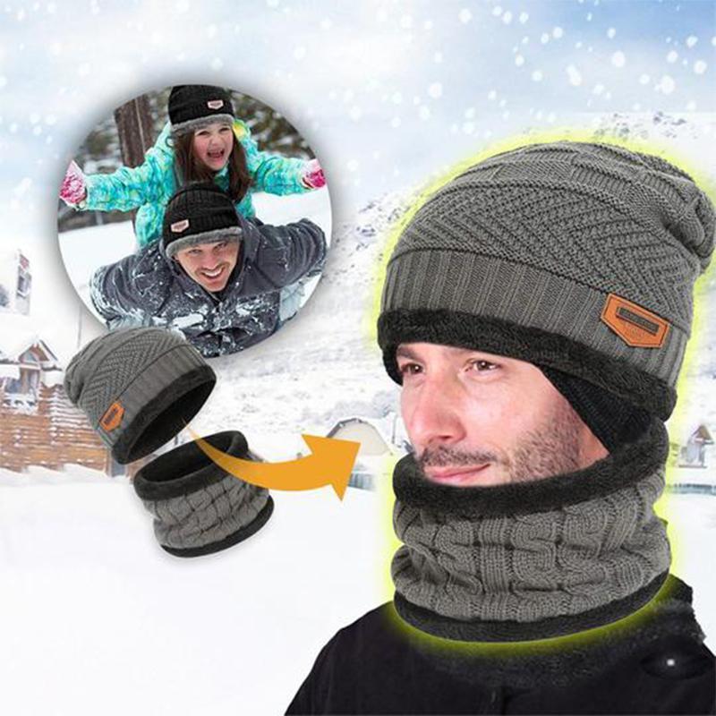 Skanto | Varm lue med skjerf