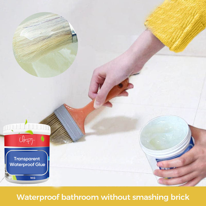 Skanto | Transparent vanntett lim