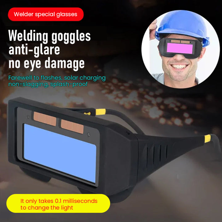 Skanto | Automatisk Variabel Fotoelektrisk Sveisebriller