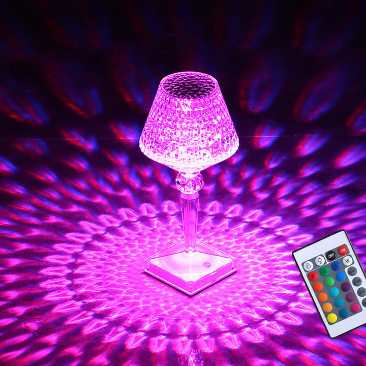 Crystal bordlampe | Skanto