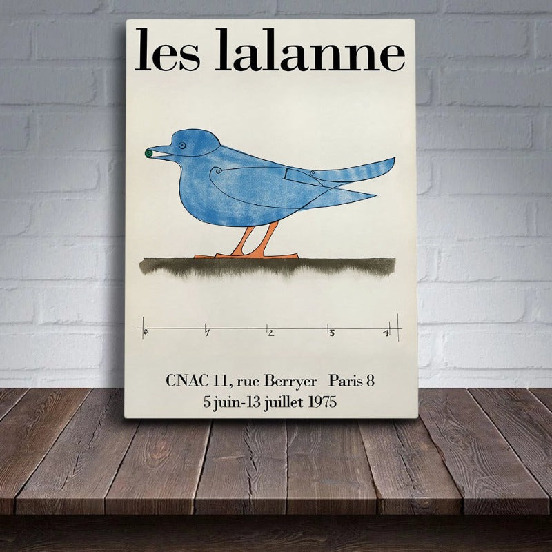 Les Lalanne - Lerret Veggkunst Maleri