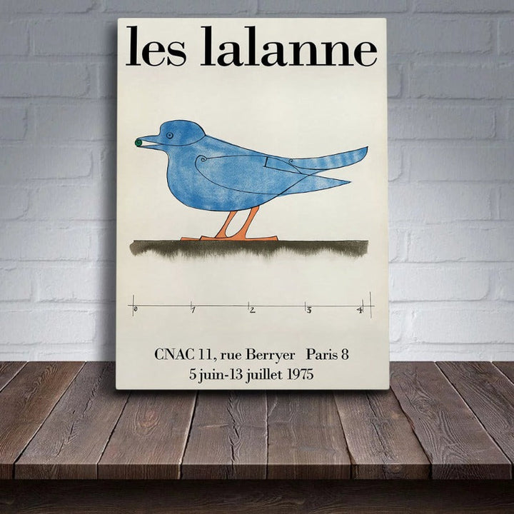 Les Lalanne - Lerret Veggkunst Maleri