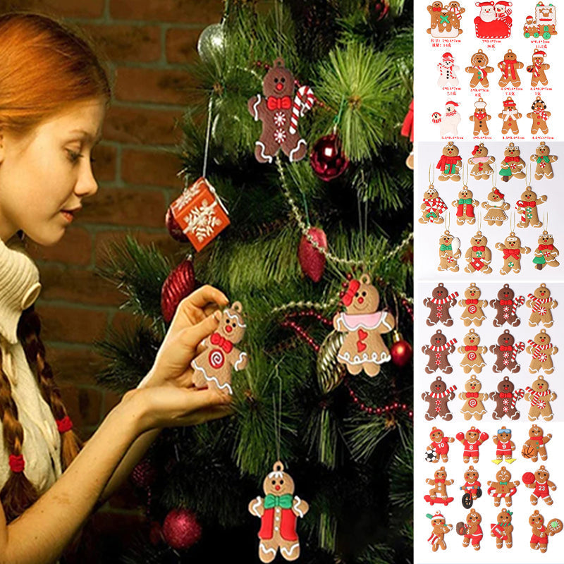 Skanto | Pepperkakemann Juletre Ornament