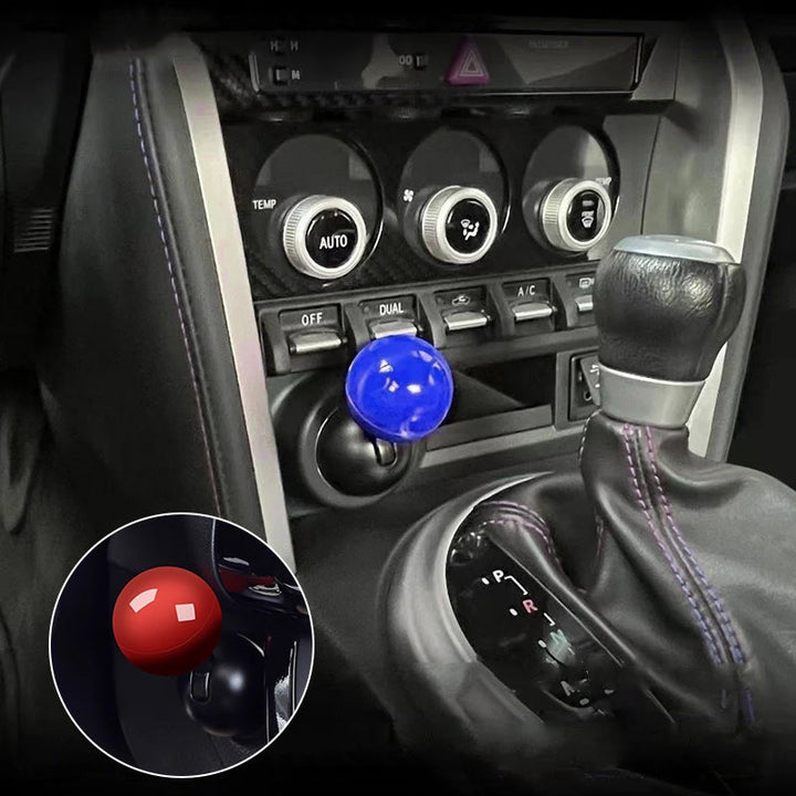 Skanto | Bil Motor Start Stopp Knapp Joystick Full Metall Kule-Stang