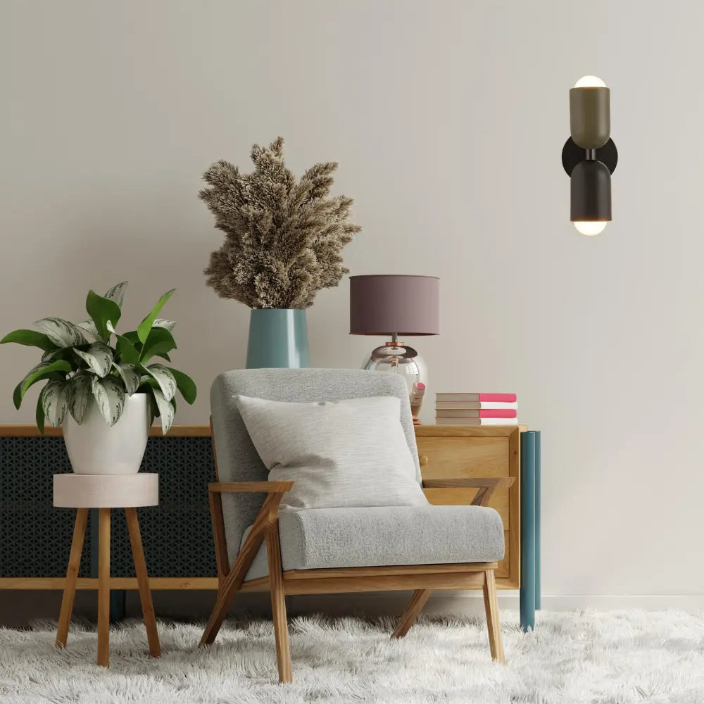 Skanto | PureGlow – Forfinet Vegglampe for Sofistikert Interiørdesign