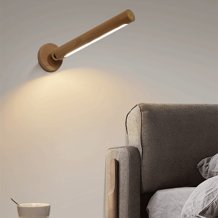 Skanto | Trådløs Oppladbar Magnetisk Berøringsvegglampe