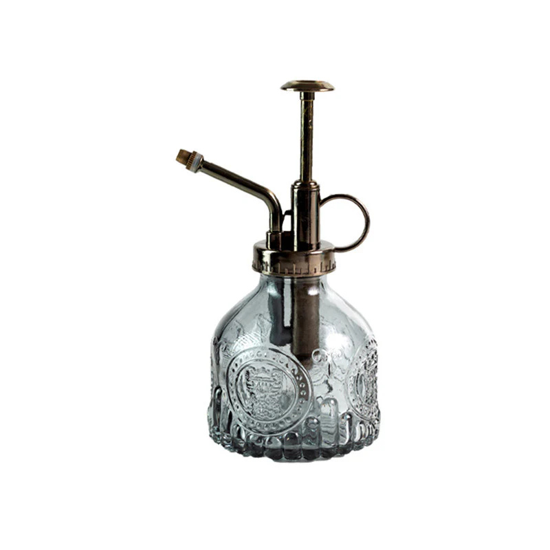 BloomMist Vintage Glass Spray Bottle Skanto