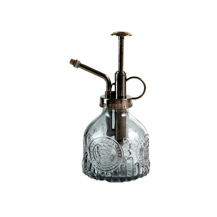 BloomMist Vintage Glass Spray Bottle Skanto