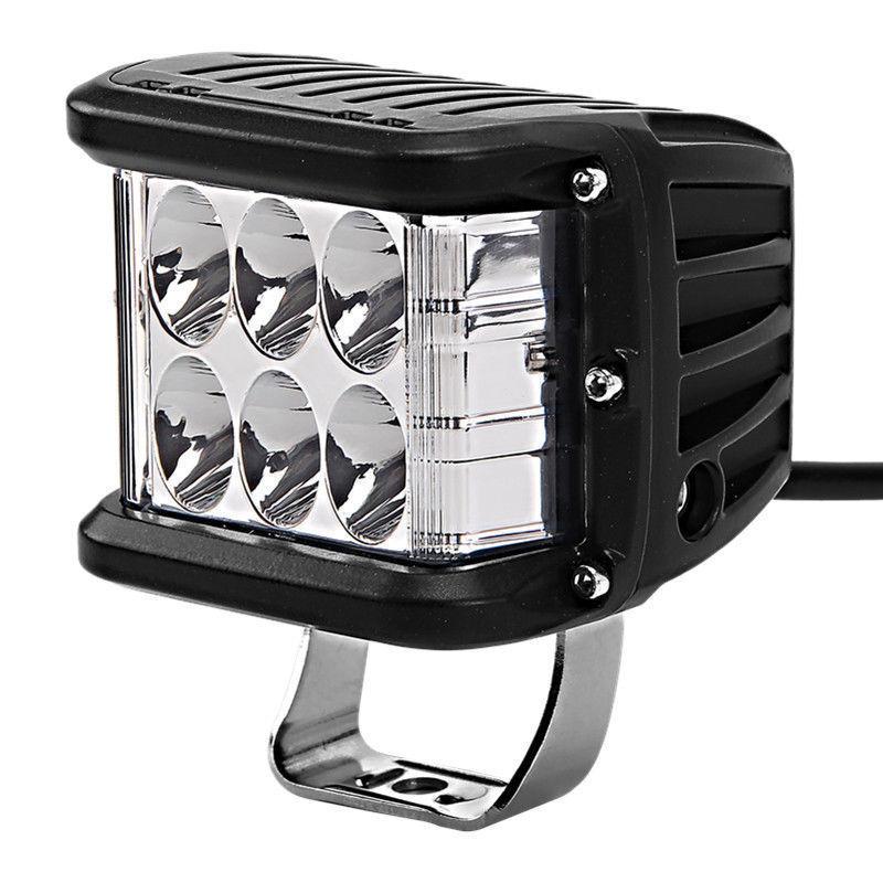 Skanto | Dual Side Shooter Dual Color Strobe Cree Pods