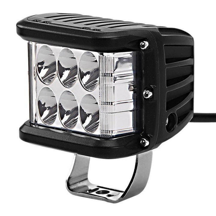 Skanto | Dual Side Shooter Dual Color Strobe Cree Pods