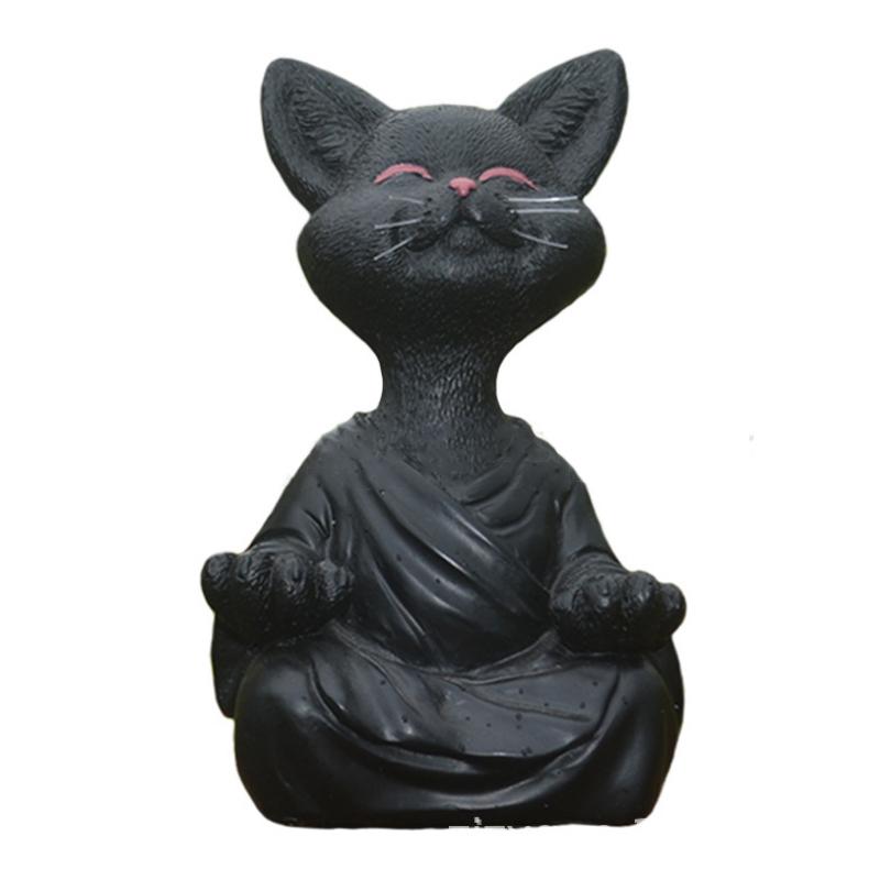 Happy Buddha Cat | Skanto