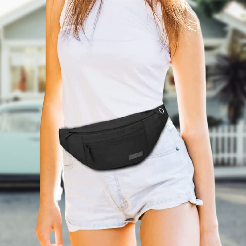 Skanto | Stor Crossbody Livremsekk Belt Bag