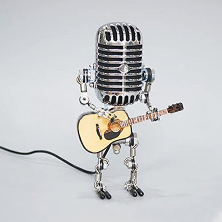 Skanto | Retro Mikrofon Robot USB