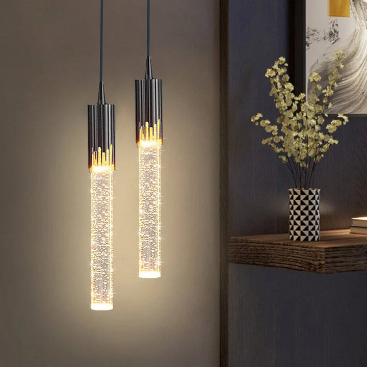 Skanto | Glass Pendellampe i sylinderform - Lustreau