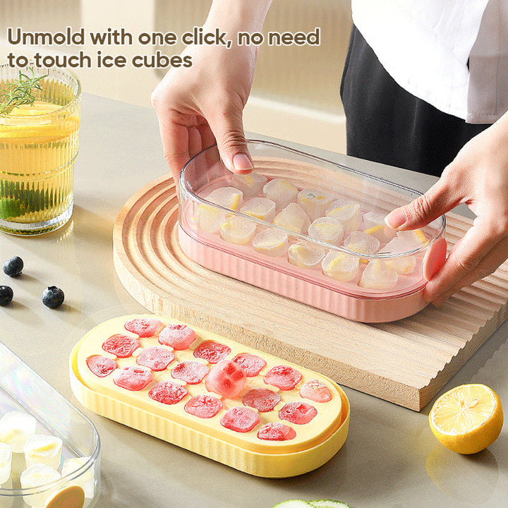 Press Ice Cube Box | Skanto