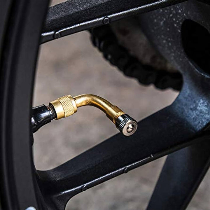 Skanto | Universal dekkventilforlengelsesadapter for bil, sykkel, motorsykkel, scooter