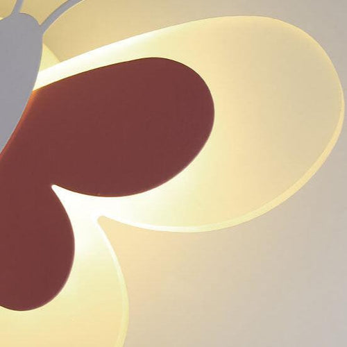 Skanto | LuminoArt – Vegglampe LED kreativ formet som en sommerfugl med 1 lys i akryl