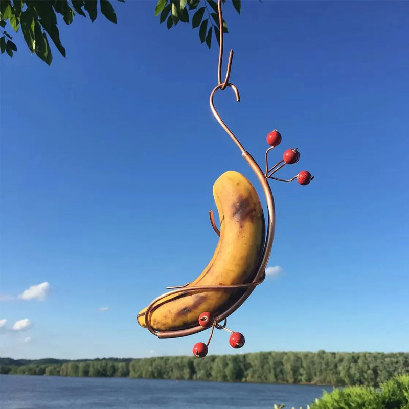 Skanto | Butterfly Banana Hammock-Butterfly Feeding