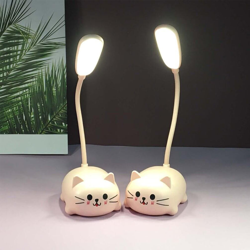 Cartoon Cat LED Skrivebordlampe | Skanto