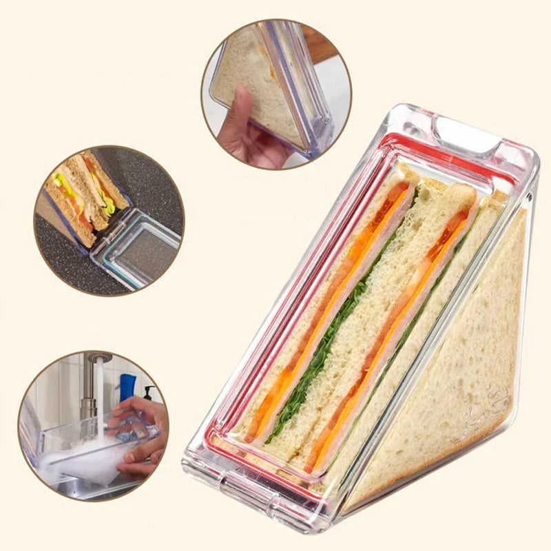 Skanto | Triangle Sandwich Container