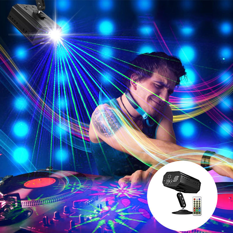 Skanto | USB-Drevet Laser Scene Lys