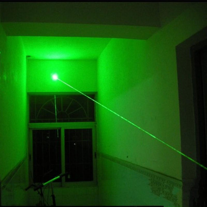 Grønn militærgrad laserpeker | Skanto