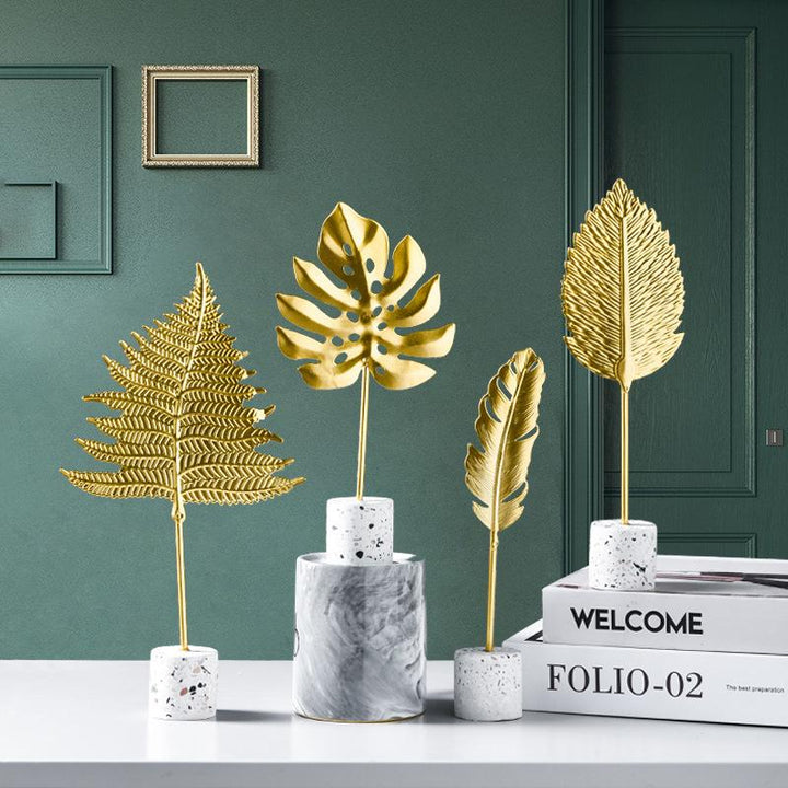 Skanto | Gyldne Blader Ornamenter
