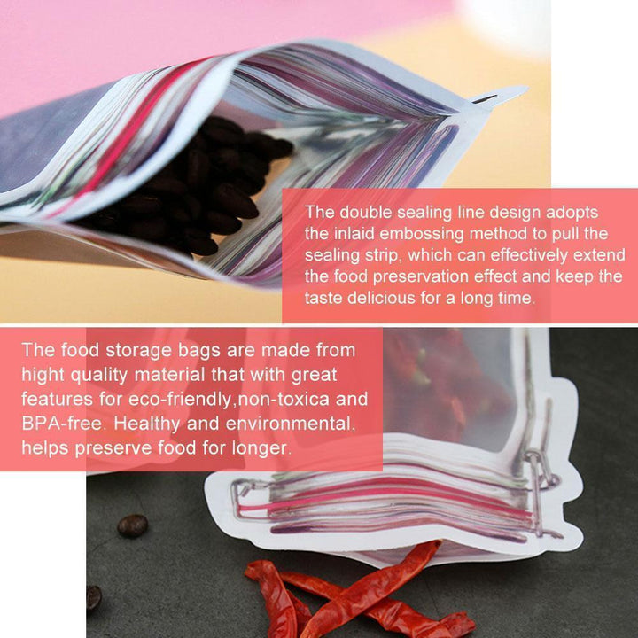 Skanto | Jar Zipper Bags, sett med 5