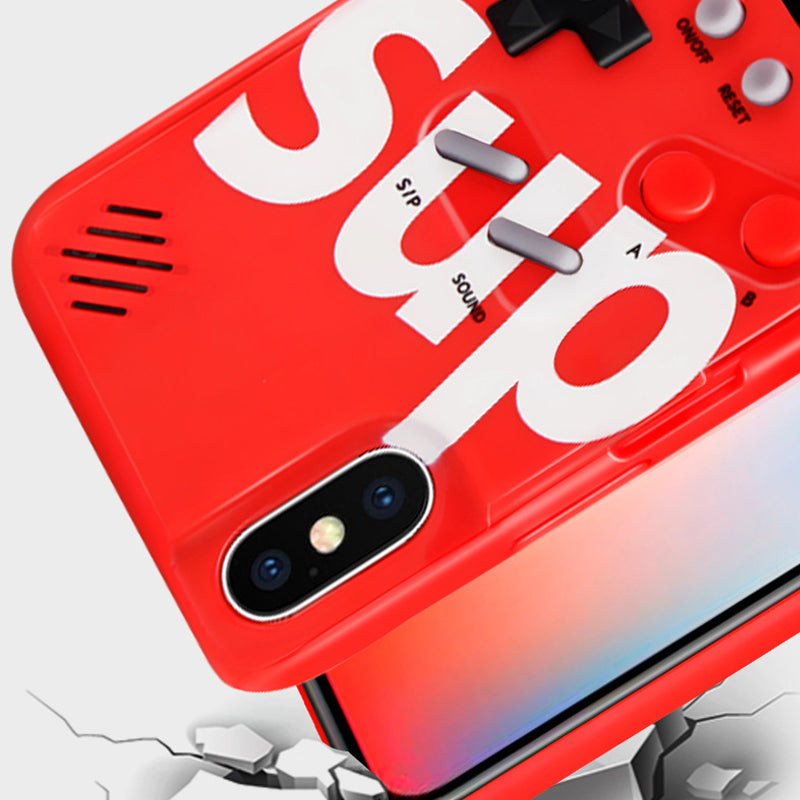 Skanto | Spillkonsoll Håndholdt Etui for iPhone