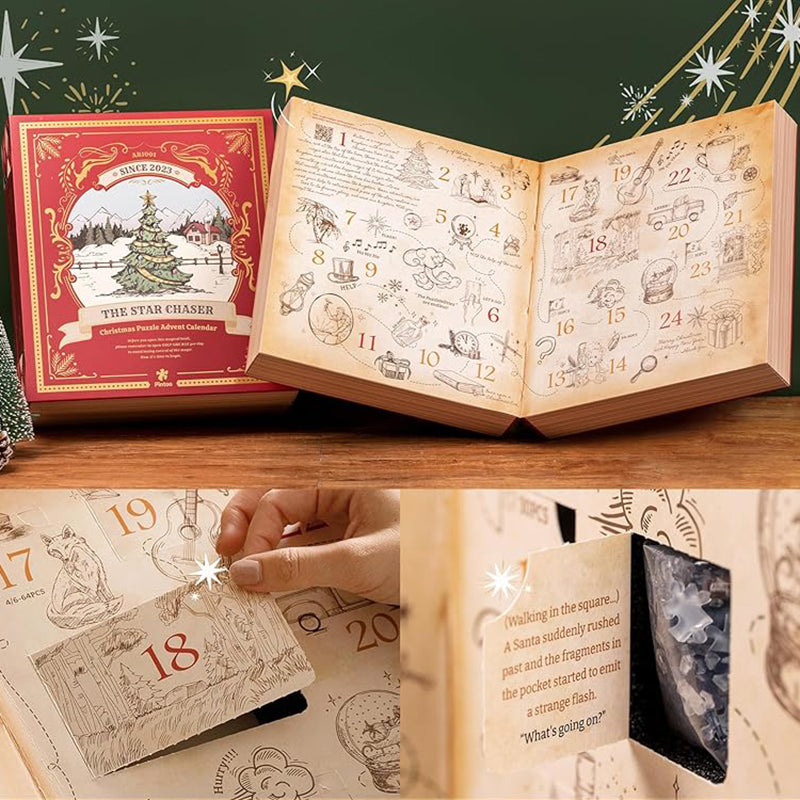 Skanto | Jule Adventskalender Puslespill