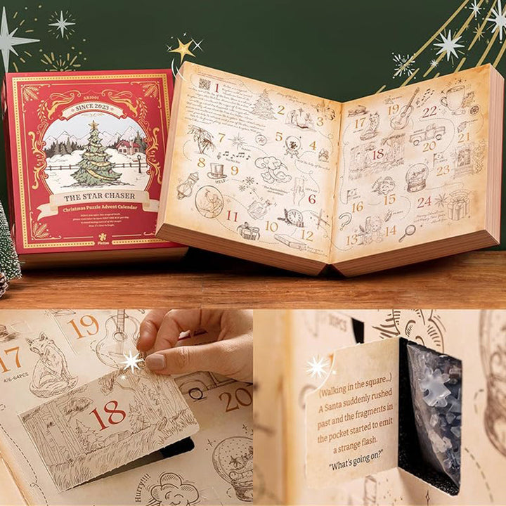 Skanto | Jule Adventskalender Puslespill