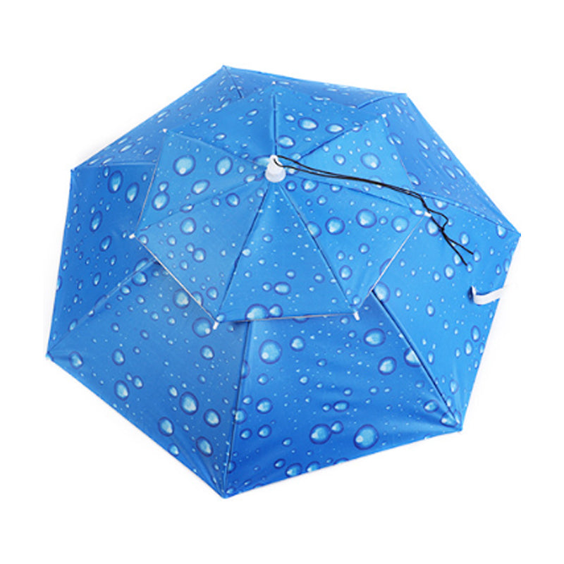 Skanto | Outdoor Dobbel-Lag Regn Paraply Hatt
