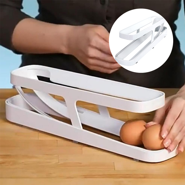 Skanto | Dobbel automatisk eggholder