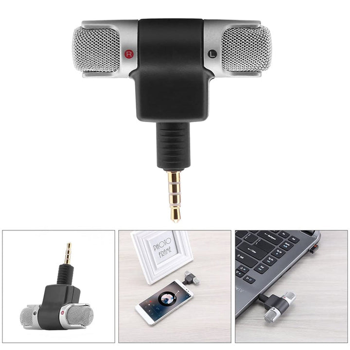 Skanto | Mini Bærbar Digital Stereo Mikrofon Spiller
