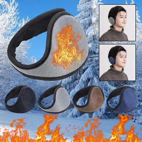 Skanto | Men’s Winter Plush Soft Fleece Ørevarmere