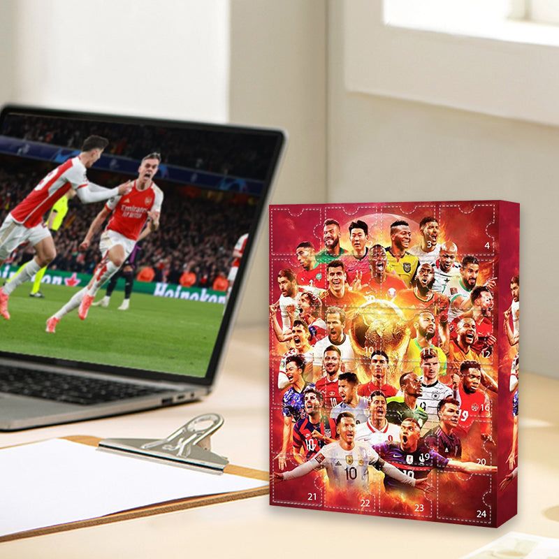 Skanto | GiftGoal - Julekalender Fotballsett for Julegave