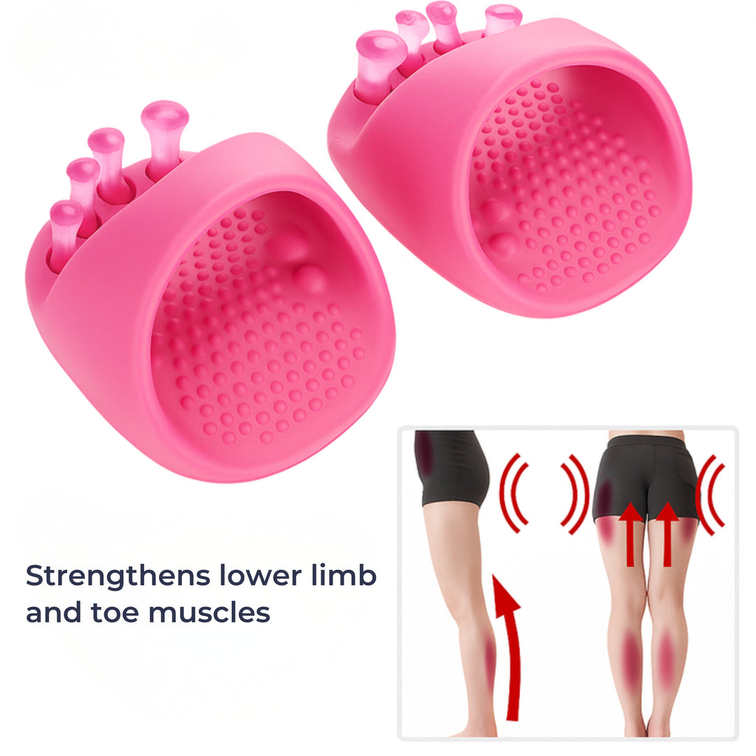 Toe Separator Design – Non-Slip Sole – Fot smerte lindring & Holdningsstøtte Skanto